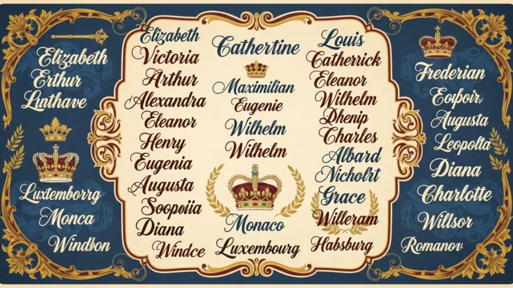 Royal & Noble Names