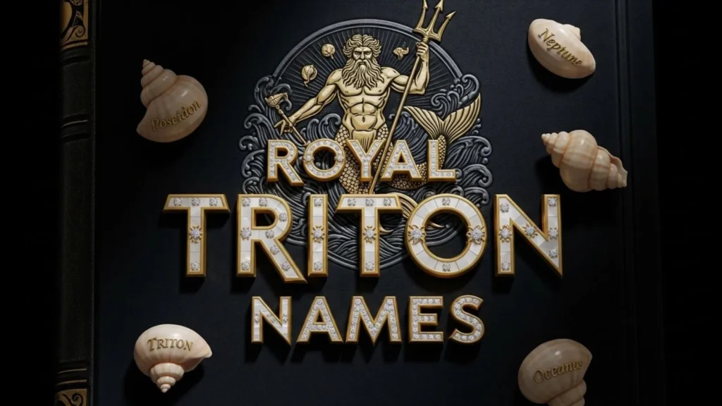 Royal Triton Names