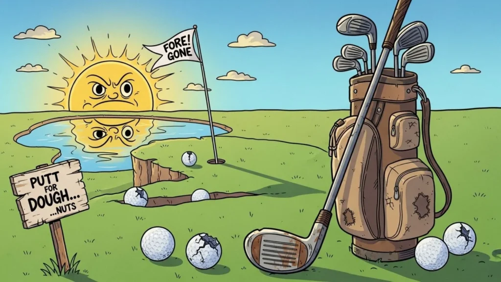 Sarcastic Golf Names