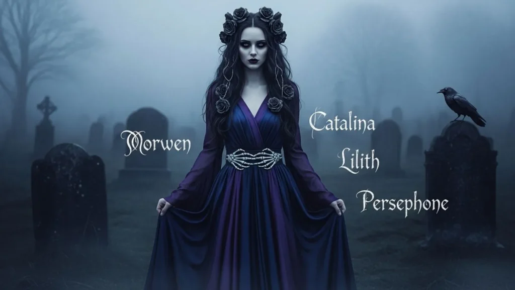 Scary Female Names Meaning Death