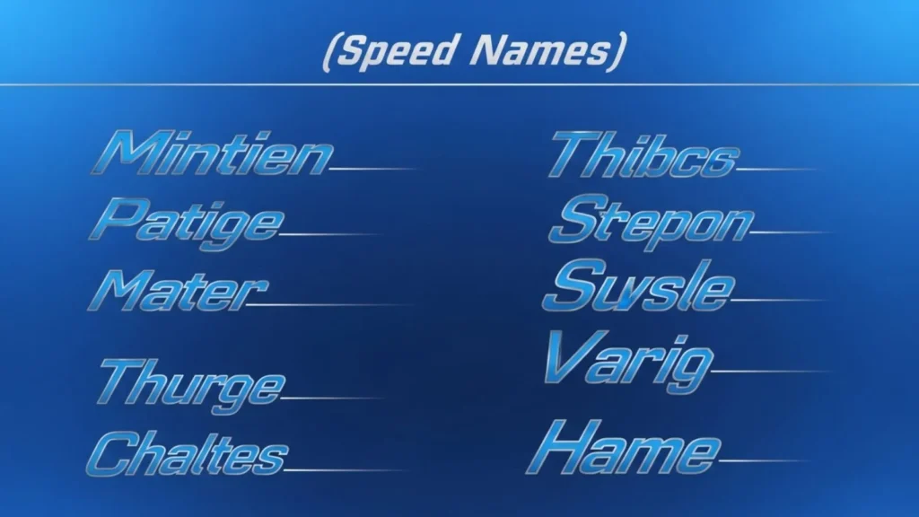  Speed & Power Girls Soccer Team Names