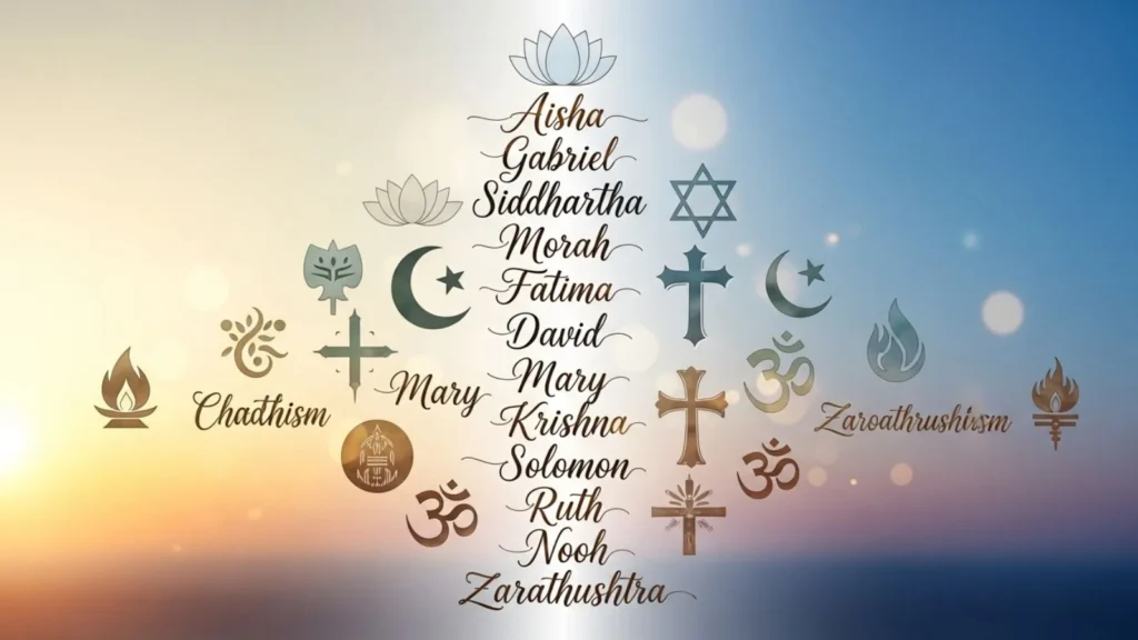 Spiritual & Faith-Based Names