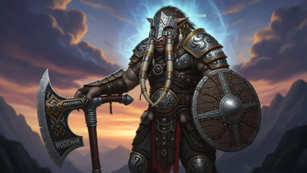 Strong Warrior Loxodon Names