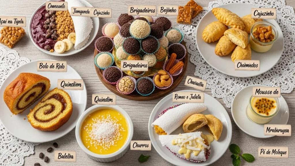 Sweet Brazilian Food Names