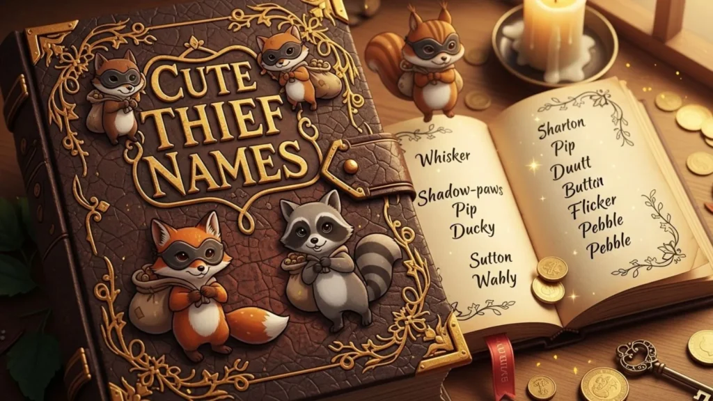 Cute Thief Names