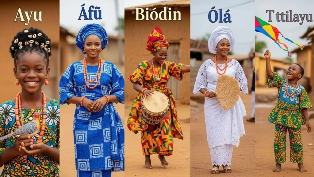 Traditional Yoruba Girl Names
