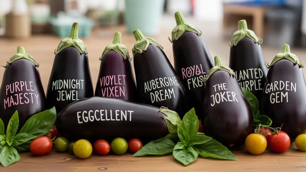  Unique and Creative Eggplant Names