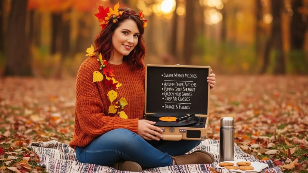  Unique and Creative Fall Playlist Names