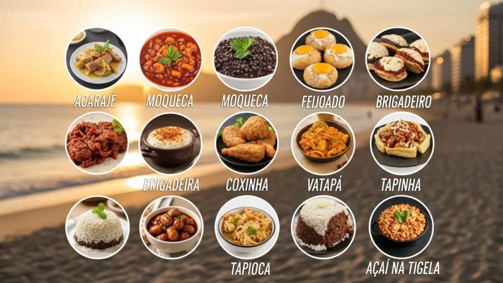  Unique Brazilian Food Names