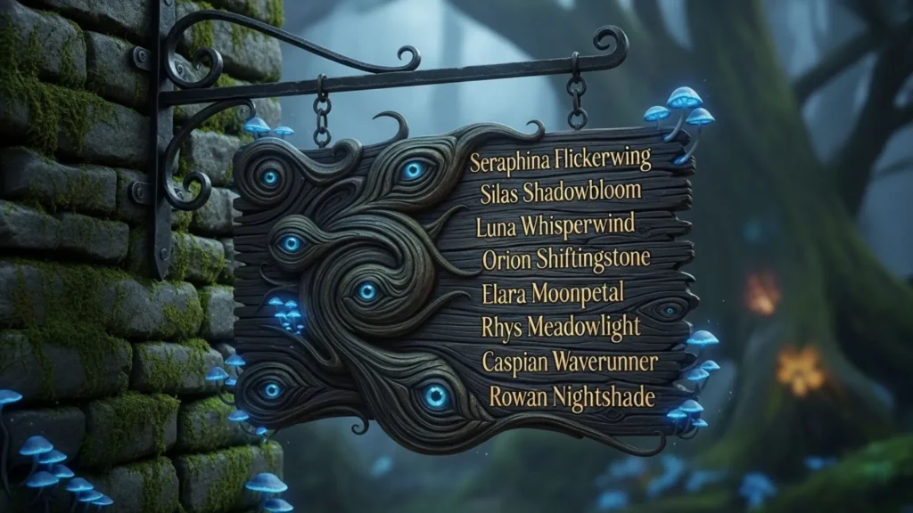  Unique Changeling Names