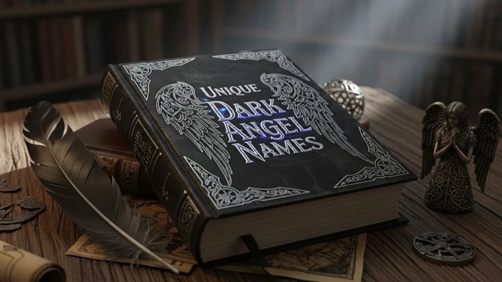  Unique Dark Angel Names