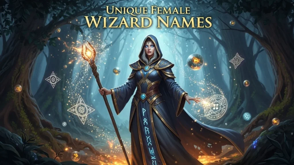 Unique Female Wizard Names