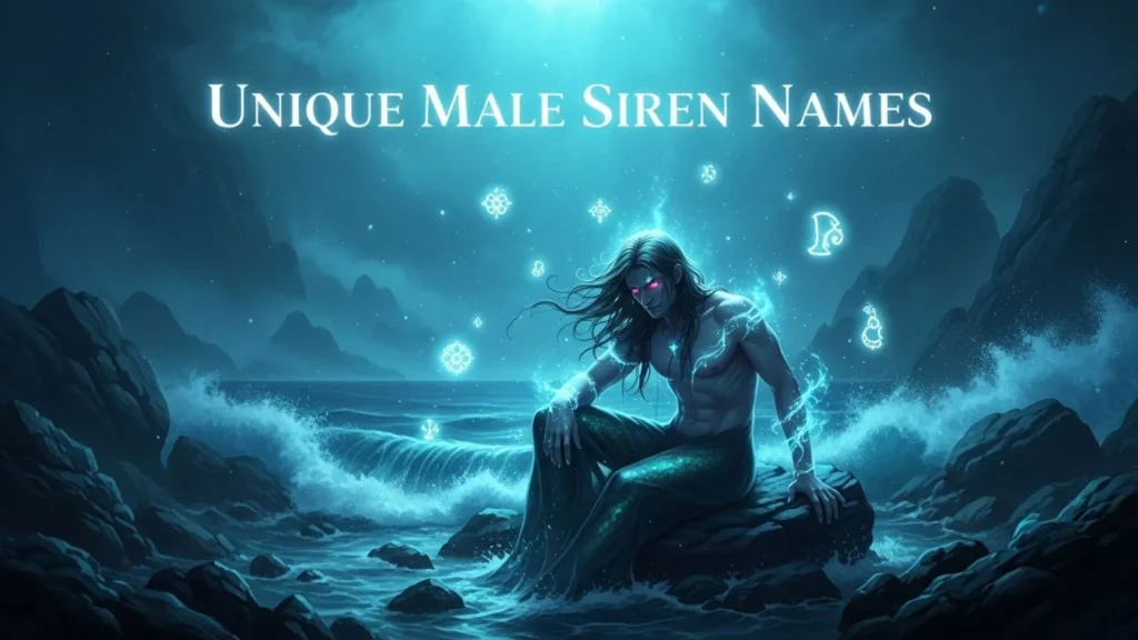 Unique Male Siren Names 