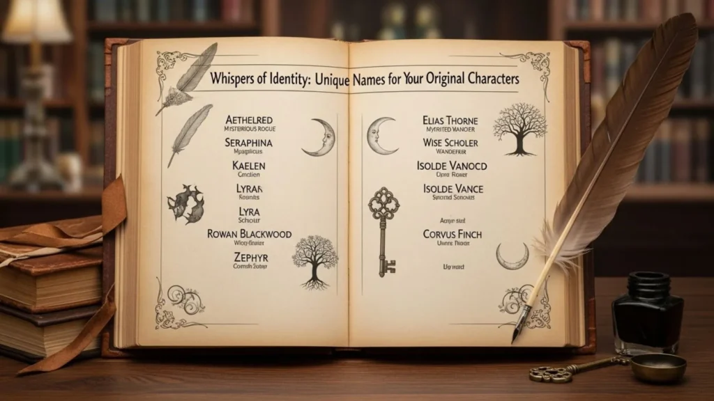 Unique Names for OCs