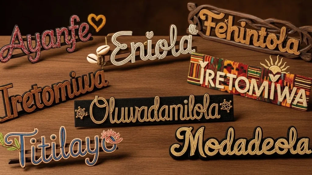 Unique Yoruba Girl Names