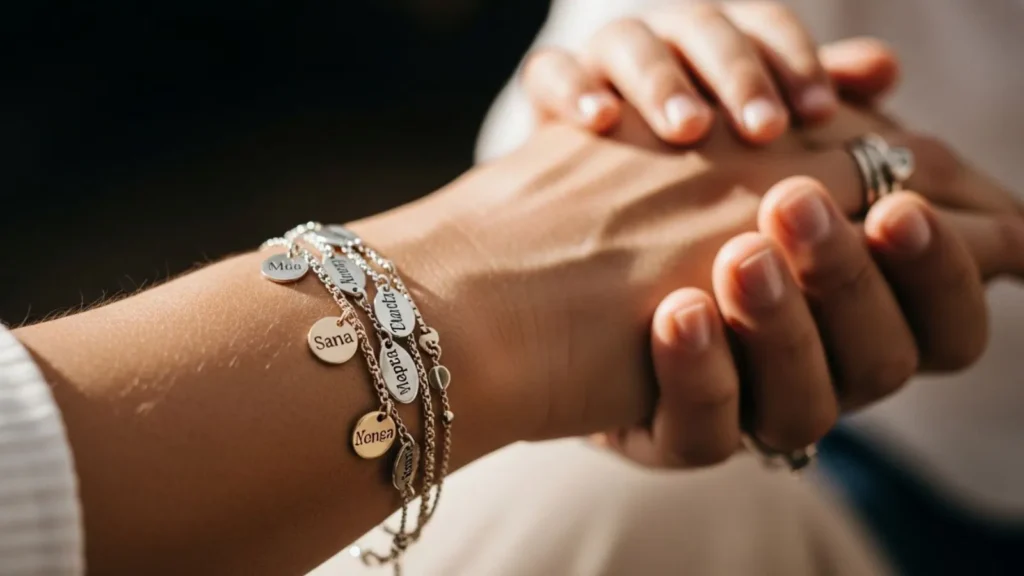 Why Moms Love Bracelets With Kids Names