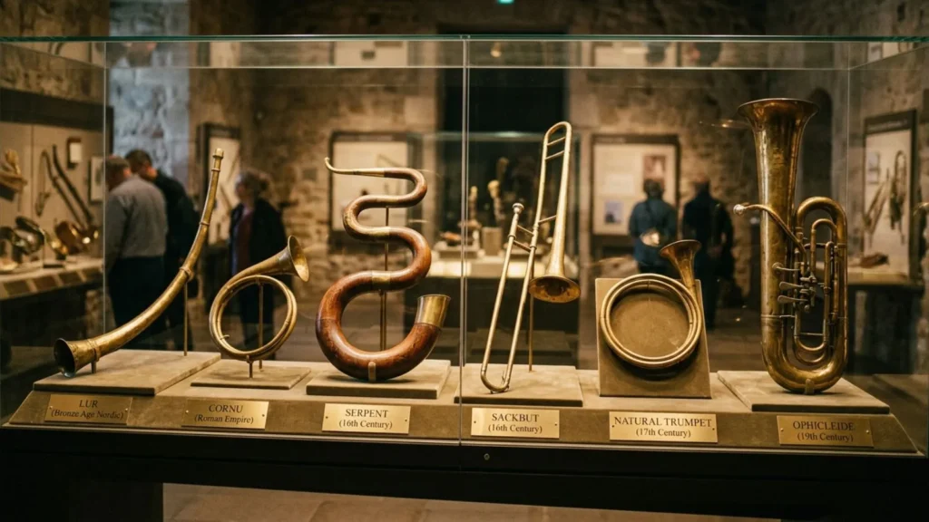 Ancient and Historical Brass Instrument Names