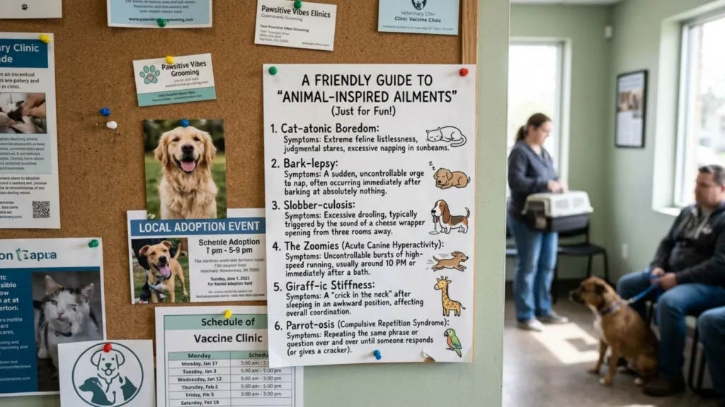  Animal-Inspired Funny Disease Names