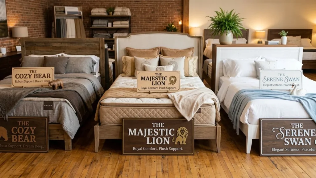 Animal-Inspired Mattress Names