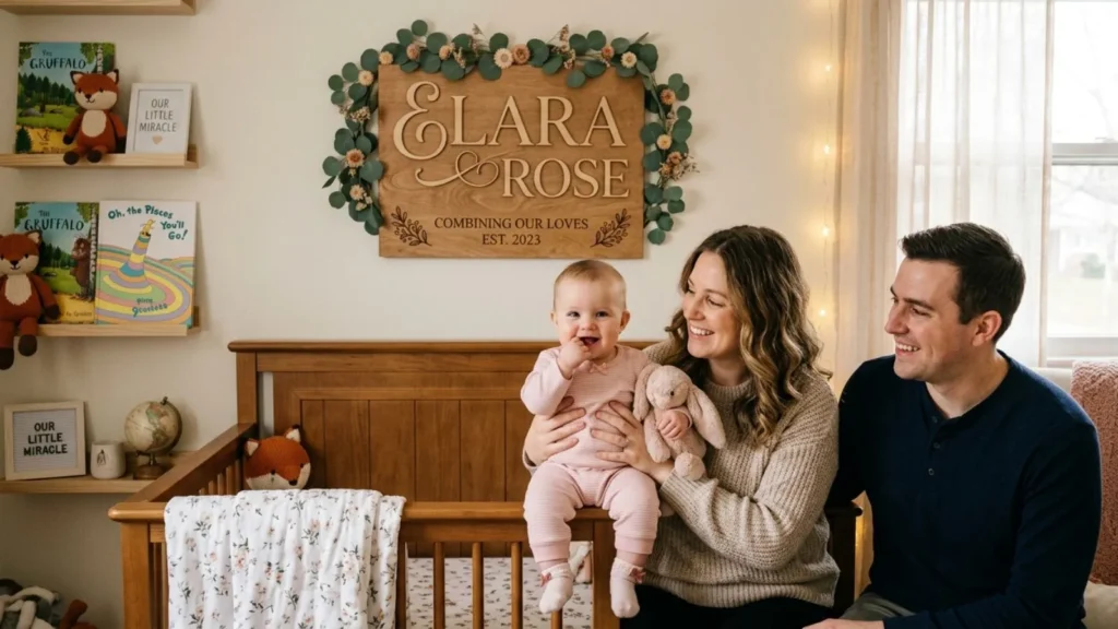 Baby Combined Names