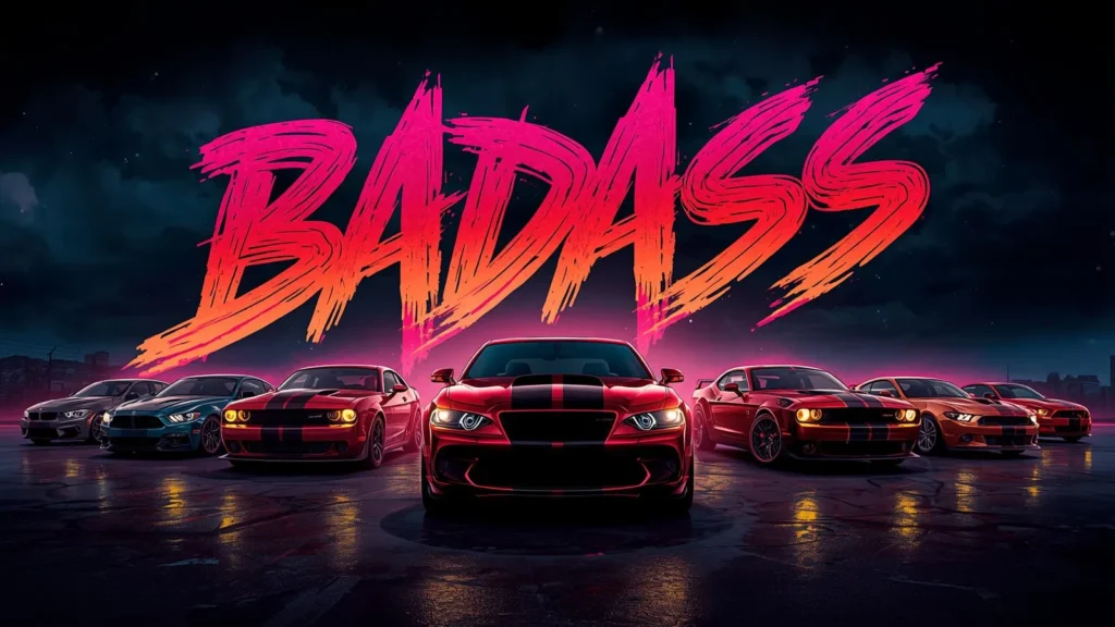  Badass Names for Cars