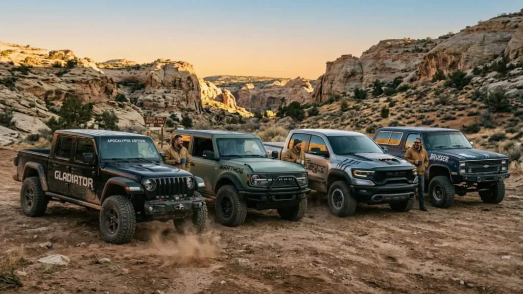  Badass Vehicle Names