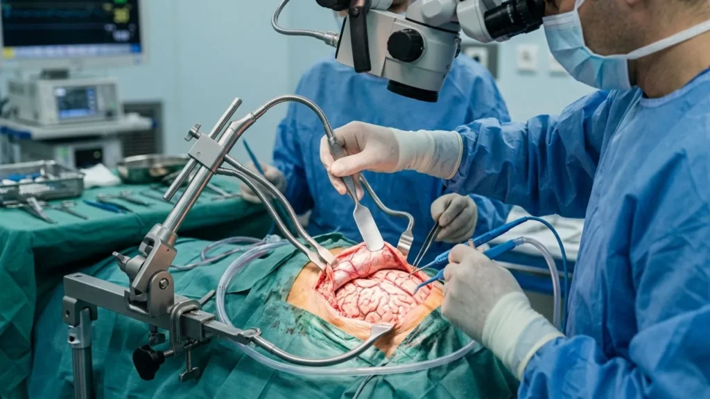 Brain and Neurosurgery Retractors 