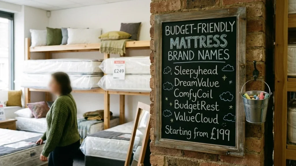 Budget-Friendly Mattress Brand Names