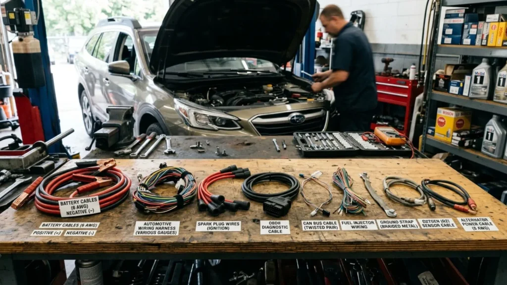 Car and Automotive Cable Names