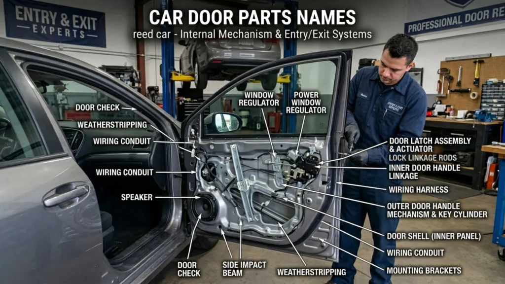 Car Door Parts Names Entry & Exit Experts