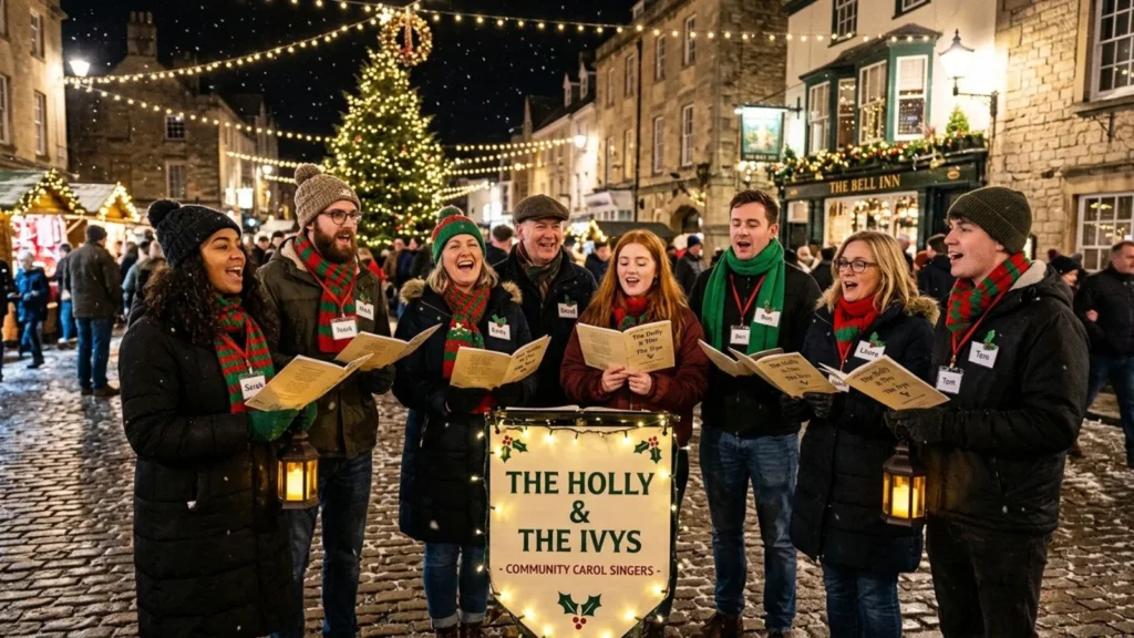 Christmas Carol-Inspired Team Names