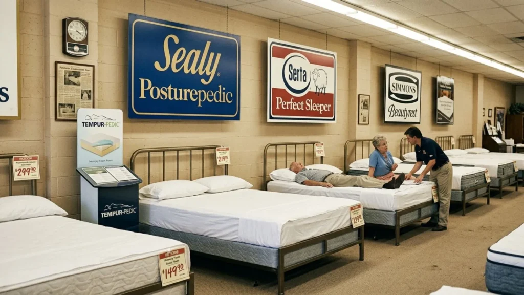 Classic & Legendary Mattress Brand Names