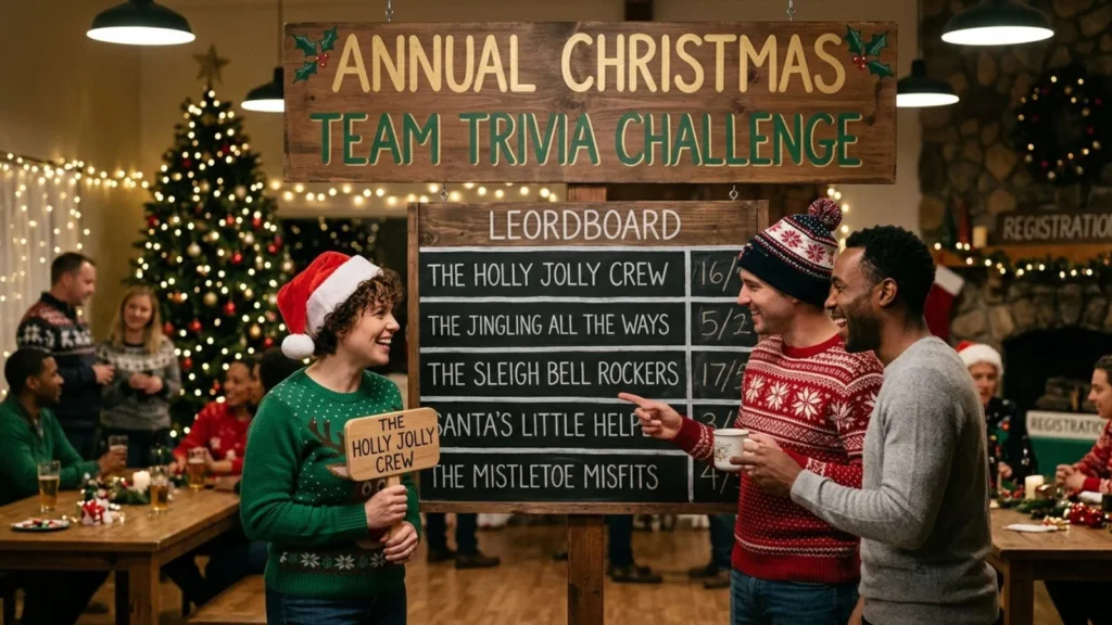 Classic and Timeless Christmas Team Names