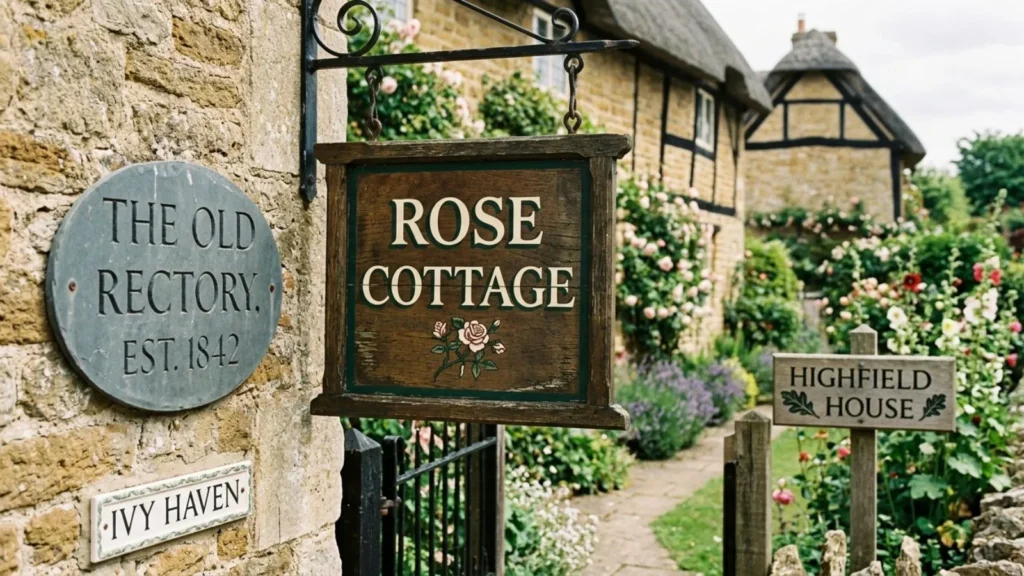  Classic & Traditional House Names