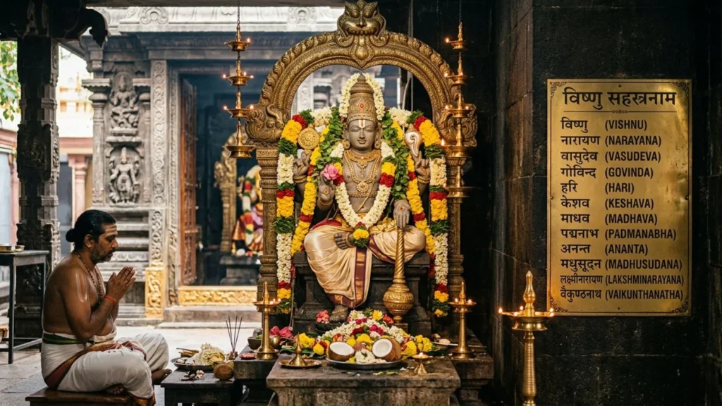  Classic & Traditional Names of Vishnu