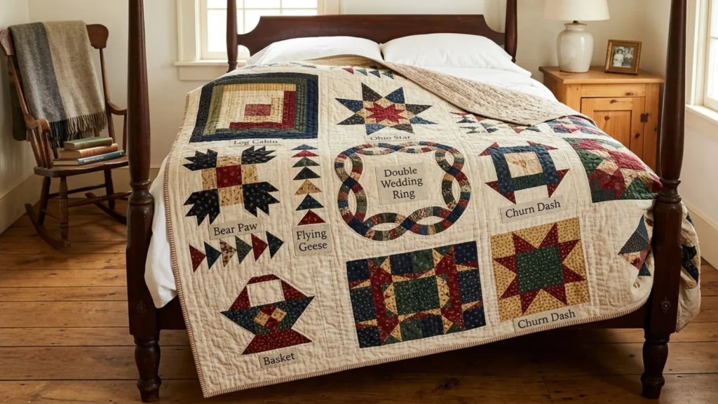 Classic & Traditional Quilt Pattern Names