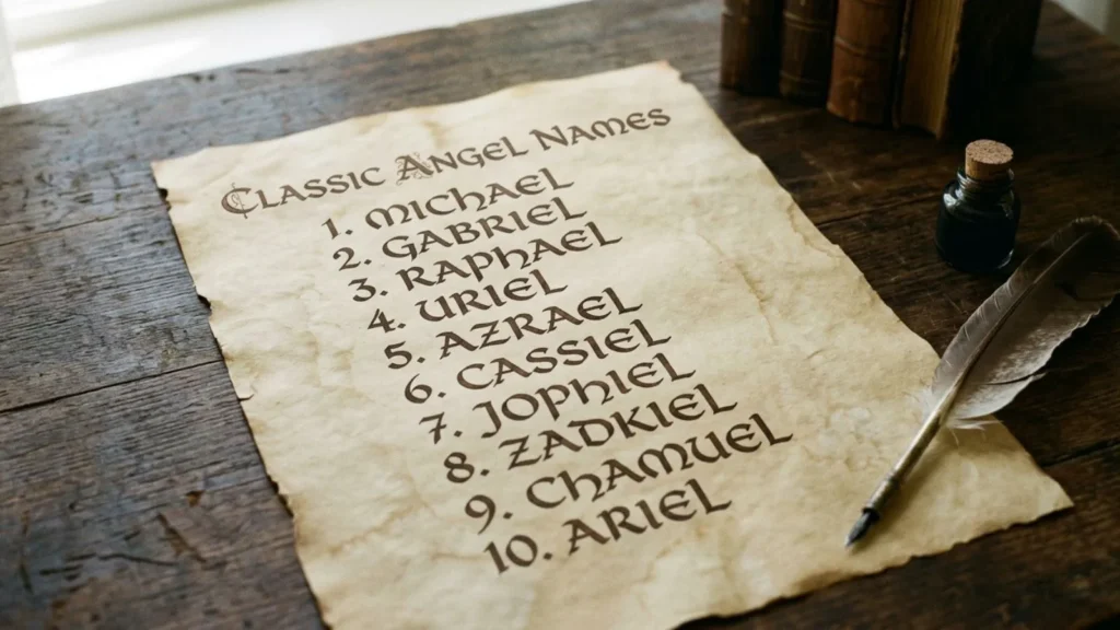 Classic Angel Names