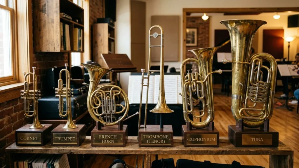 Classic Brass Instruments Names 