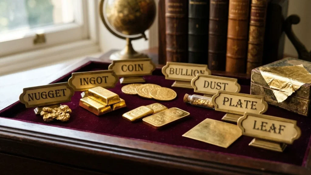 Classic Names for Gold