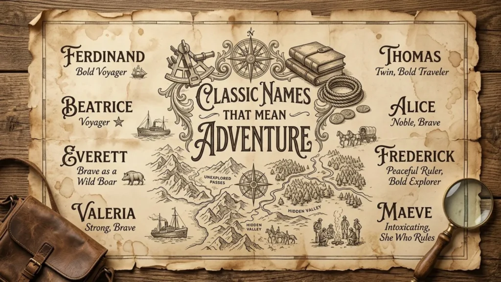 Classic Names That Mean Adventure