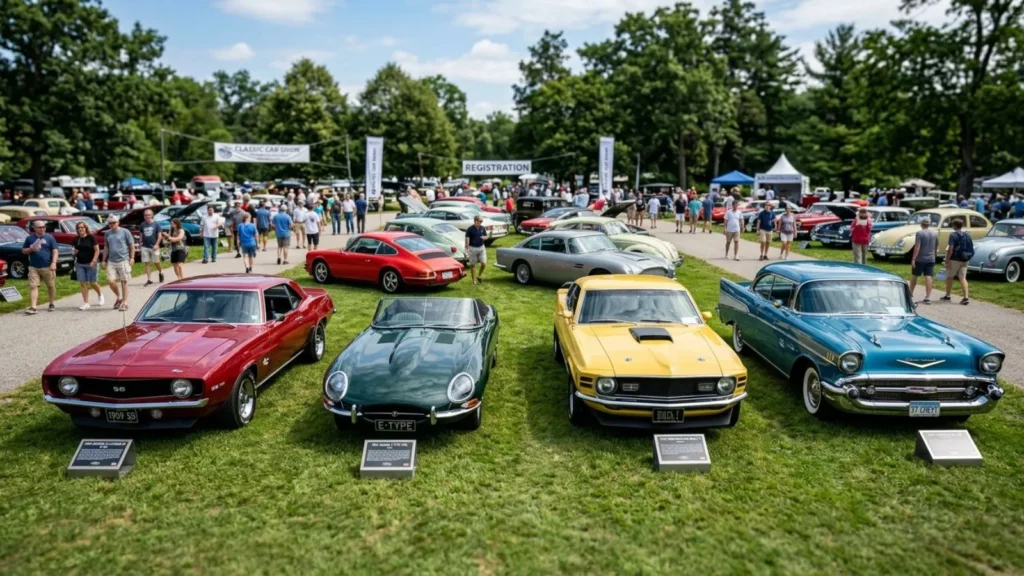 Classic Vehicle Names