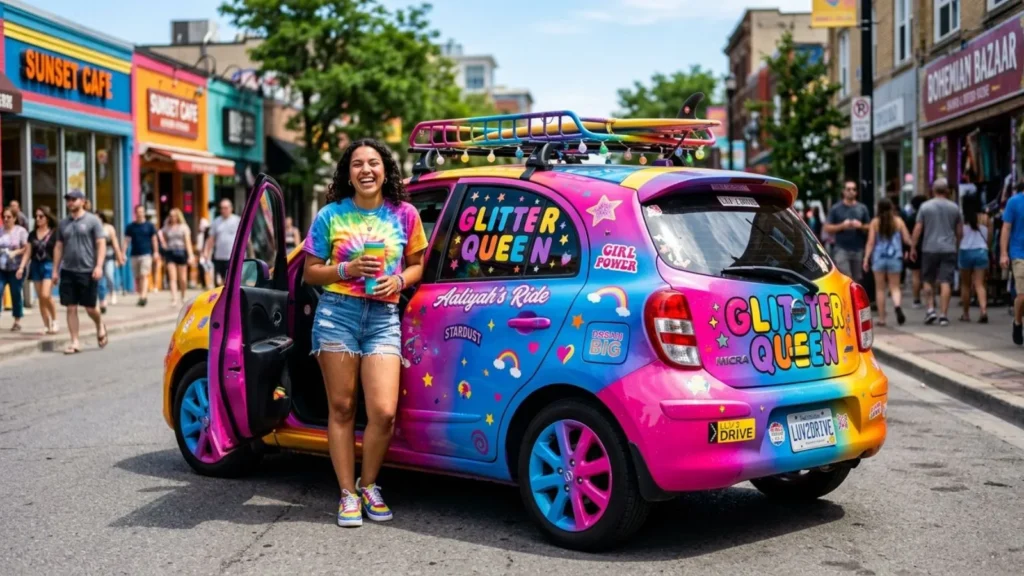 Colorful & Vibrant Girl Car Names