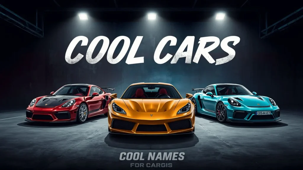  Cool Names for Cars
