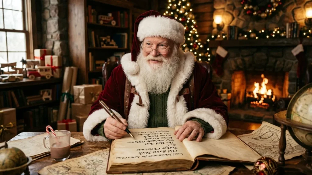  Cool Nicknames for Santa Claus