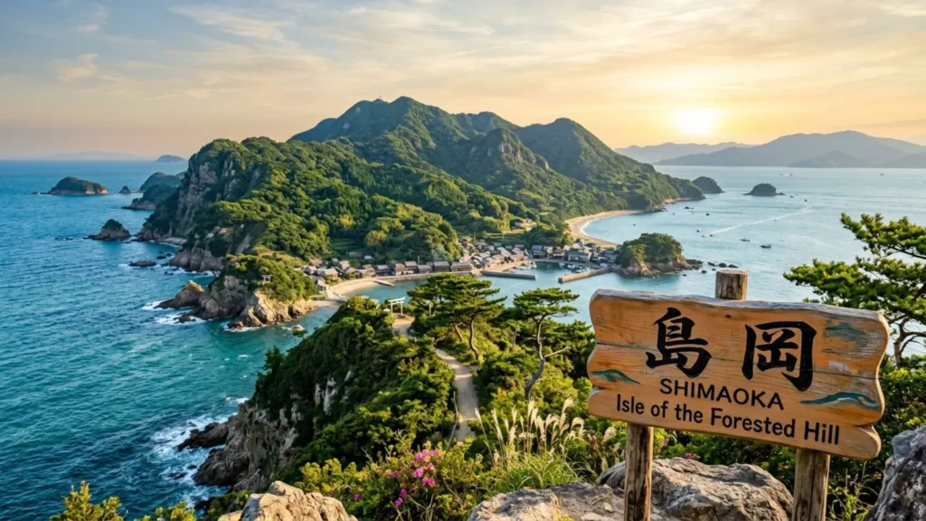 Creative & Artistic Japanese Island Names