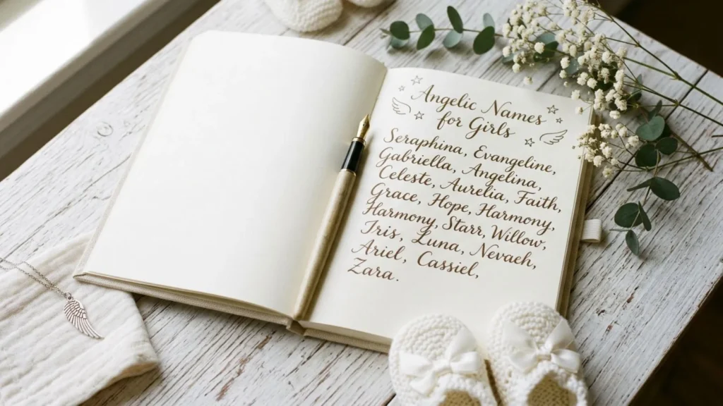 Cute Angel Names for Girls