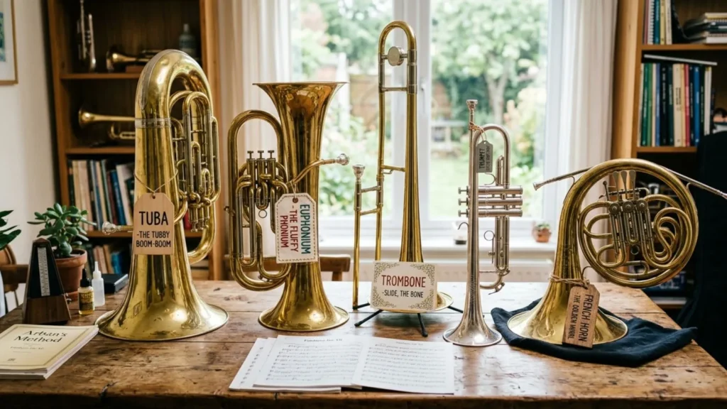 Cute Brass Instrument Nicknames