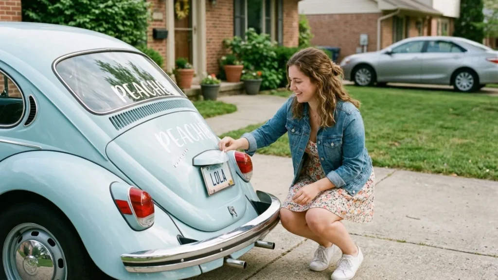 Cute Girl Car Names