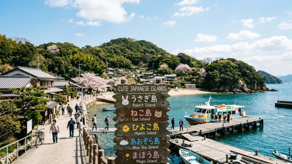  Cute Japanese Island Names