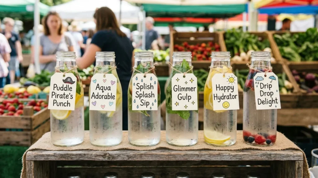  Cute Names for Water